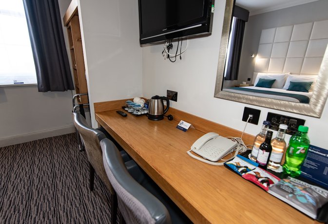 Imagen de la habitación del Hotel The Kingscliff. Foto 8