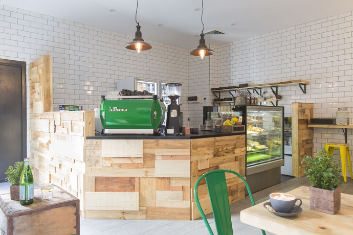 Imagen del bar/restaurante del Hotel The Kingsford, Ascend Collection. Foto 4