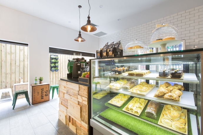 Imagen del bar/restaurante del Hotel The Kingsford, Ascend Collection. Foto 7