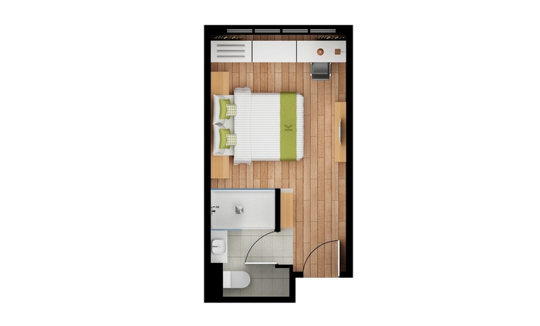 Imagen de la habitación del Hotel The Kingsford, Ascend Collection. Foto 10