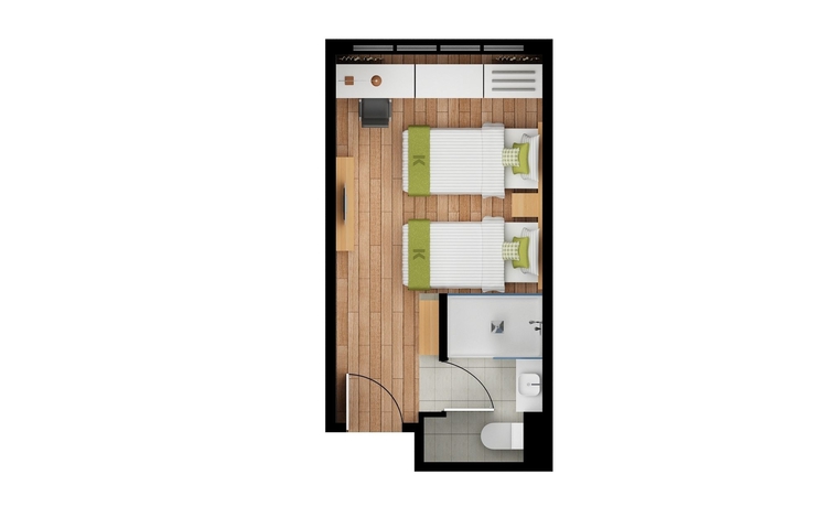 Imagen de la habitación del Hotel The Kingsford, Ascend Collection. Foto 11