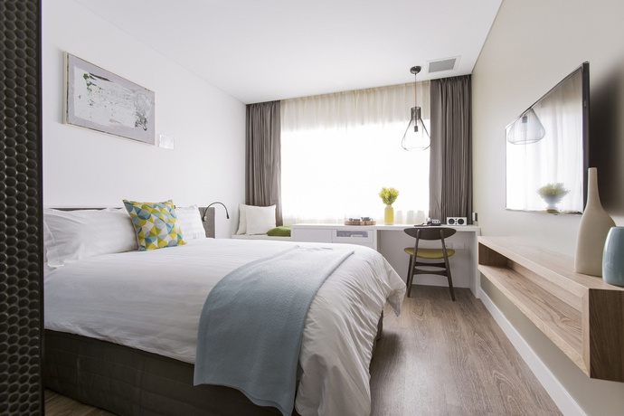 Imagen de la habitación del Hotel The Kingsford, Ascend Collection. Foto 12