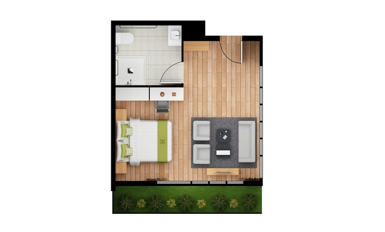 Imagen de la habitación del Hotel The Kingsford, Ascend Collection. Foto 14