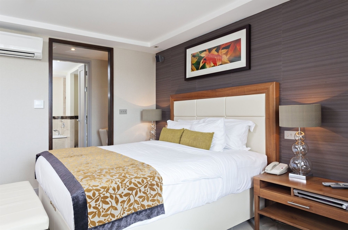 Imagen de la habitación del Hotel The Kingsley. Foto 3