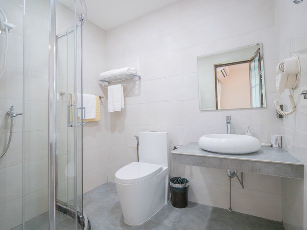 Imagen de la habitación del Hotel The Kinn. Foto 12