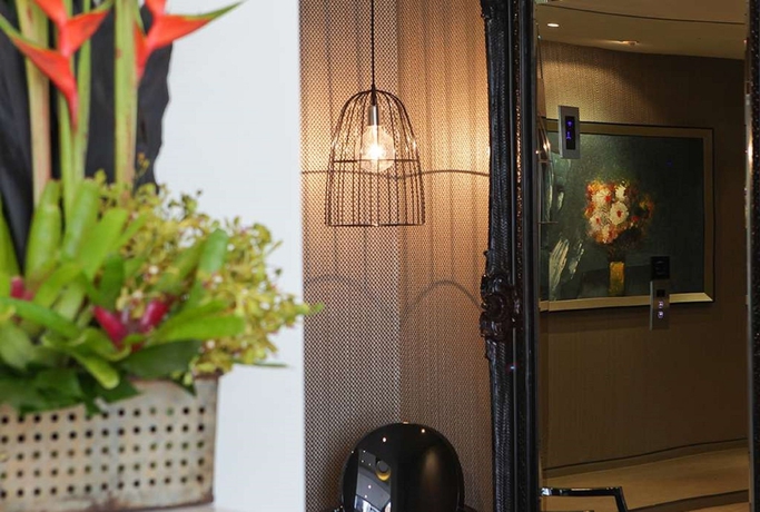 Imagen de los interiores del Hotel The Kinson. Foto 12