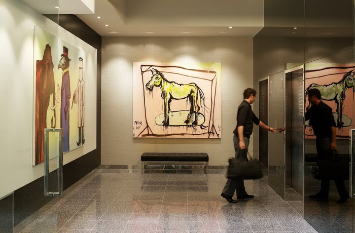 Imagen de los interiores del Hotel The Kinson. Foto 13