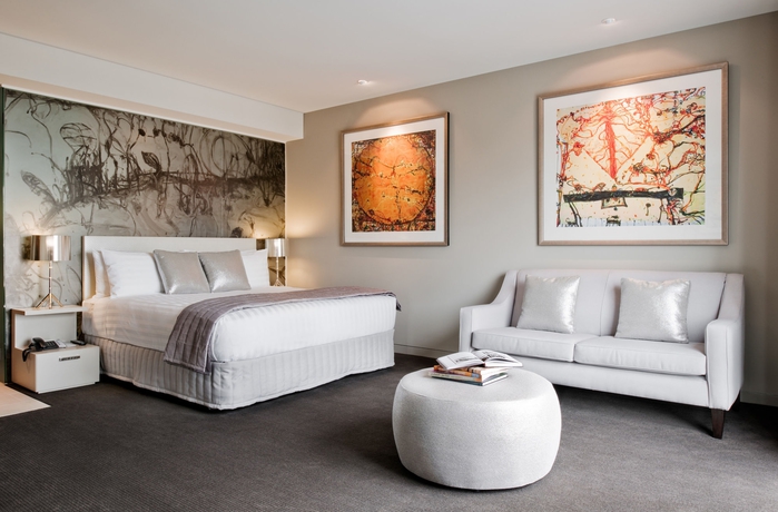 Imagen de la habitación del Hotel The Kinson. Foto 7