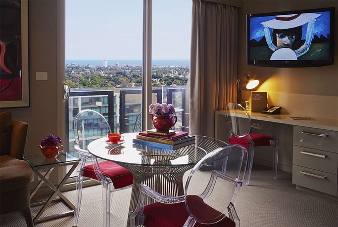 Imagen de la habitación del Hotel The Kinson. Foto 8