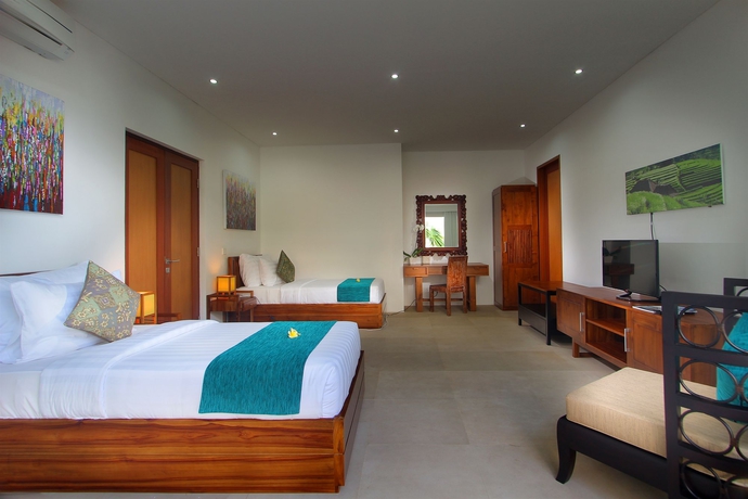 Imagen de la habitación del Hotel The Kirana Canggu - Chse Certified. Foto 3