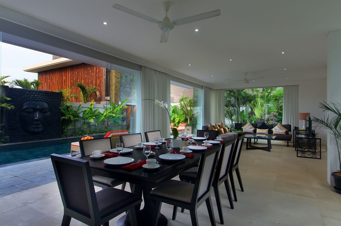 Imagen del bar/restaurante del Hotel The Kirana Canggu - Chse Certified. Foto 2