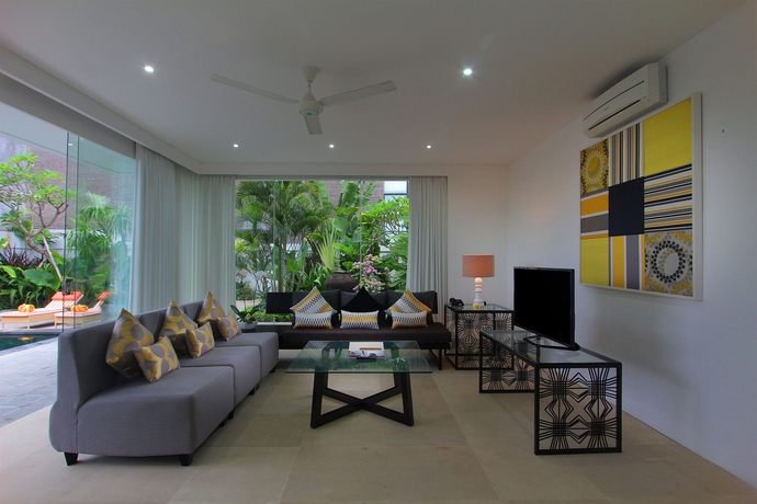 Imagen de los interiores del Hotel The Kirana Canggu - Chse Certified. Foto 12