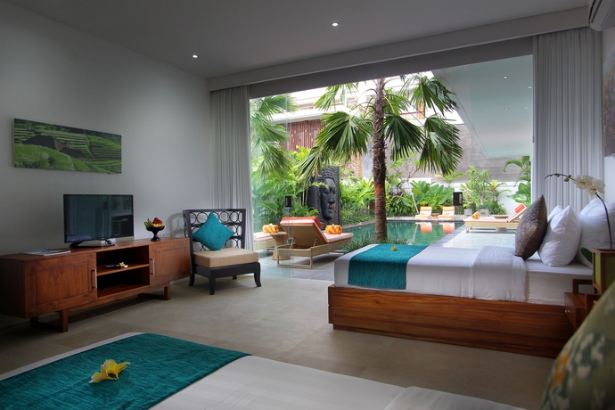 Imagen de la habitación del Hotel The Kirana Canggu - Chse Certified. Foto 6