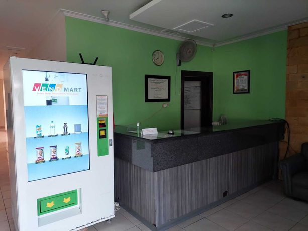 Imagen de los interiores del Hotel The Kirana Purnama Semarang. Foto 8