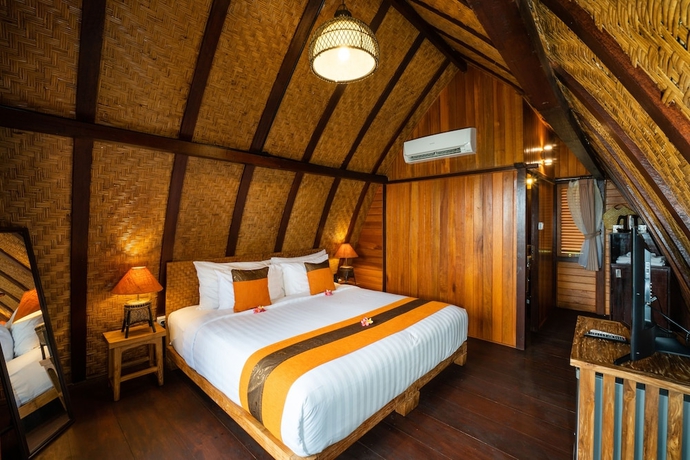 Imagen de la habitación del Hotel The Kirana Ungasan. Foto 2