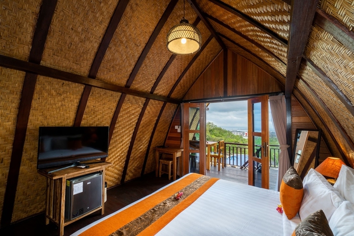 Imagen de la habitación del Hotel The Kirana Ungasan. Foto 6