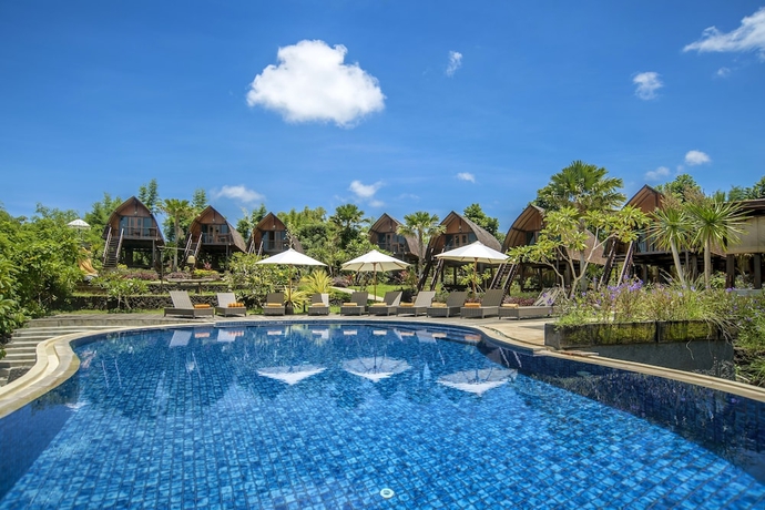 Imagen de la habitación del Hotel The Kirana Ungasan. Foto 7