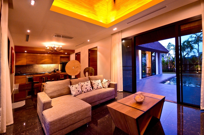 Imagen de la habitación del Hotel The Kiri Villas Resort. Foto 4