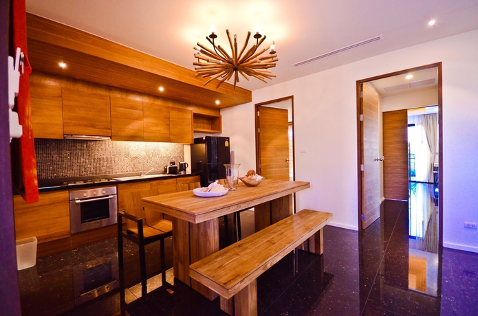 Imagen de la habitación del Hotel The Kiri Villas Resort. Foto 5