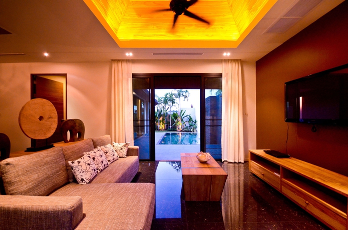 Imagen de los interiores del Hotel The Kiri Villas Resort. Foto 14