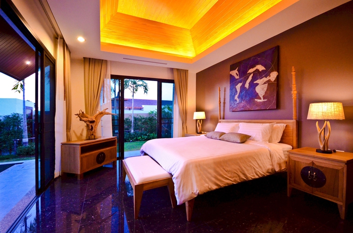 Imagen de la habitación del Hotel The Kiri Villas Resort. Foto 9