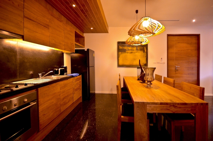 Imagen de la habitación del Hotel The Kiri Villas Resort. Foto 10