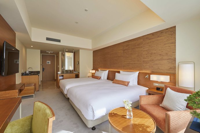 Imagen de la habitación del Hotel The Kitano Tokyo. Foto 2