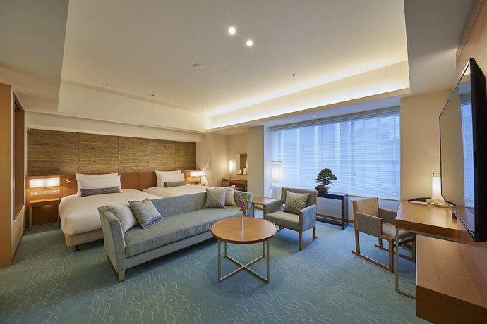 Imagen de la habitación del Hotel The Kitano Tokyo. Foto 3