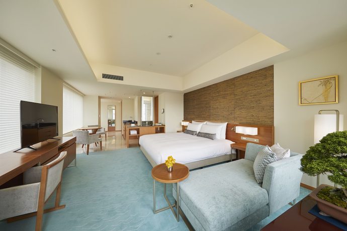 Imagen de la habitación del Hotel The Kitano Tokyo. Foto 5