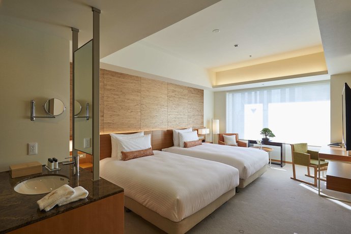 Imagen de la habitación del Hotel The Kitano Tokyo. Foto 7