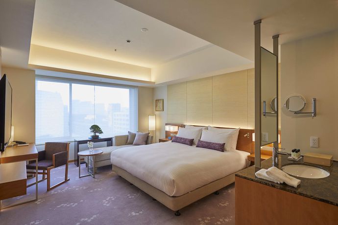 Imagen de la habitación del Hotel The Kitano Tokyo. Foto 13