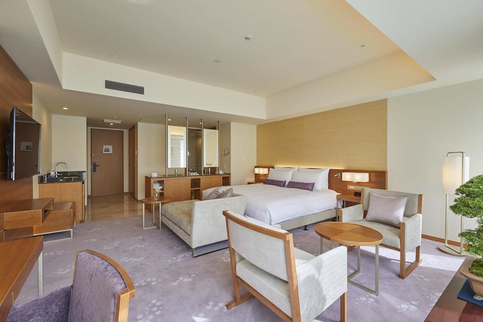 Imagen de la habitación del Hotel The Kitano Tokyo. Foto 14