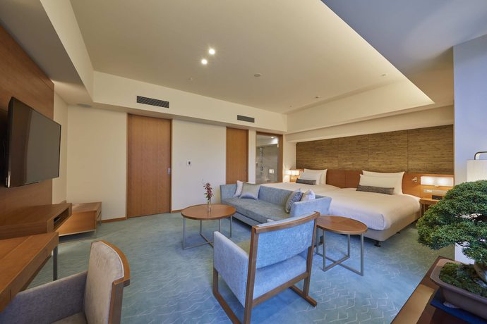 Imagen de la habitación del Hotel The Kitano Tokyo. Foto 15