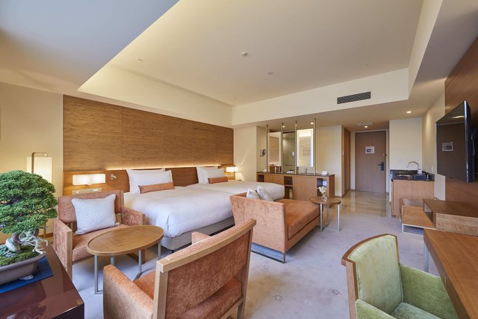 Imagen de la habitación del Hotel The Kitano Tokyo. Foto 16