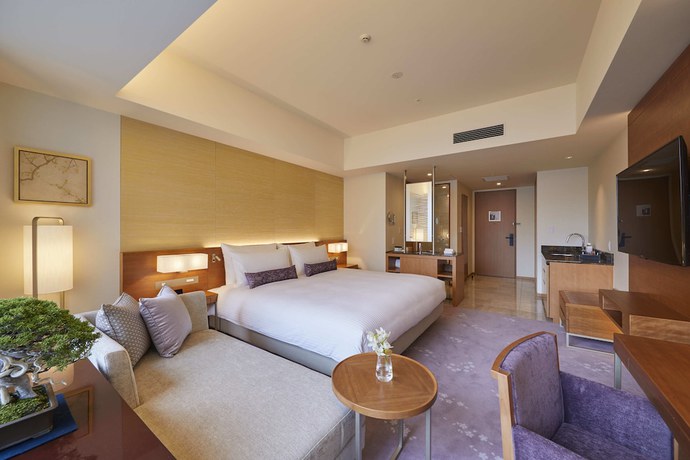 Imagen de la habitación del Hotel The Kitano Tokyo. Foto 17