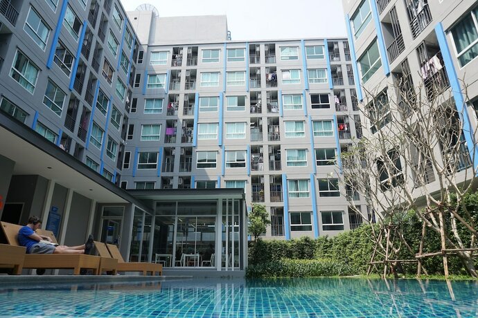 Imagen general del Hotel The Kith Plus Sukhumvit 113. Foto 12