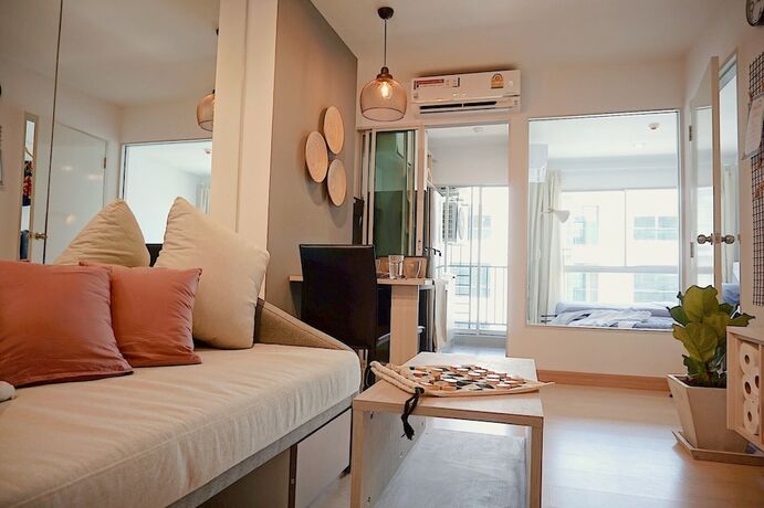 Imagen general del Hotel The Kith Plus Sukhumvit 113. Foto 16