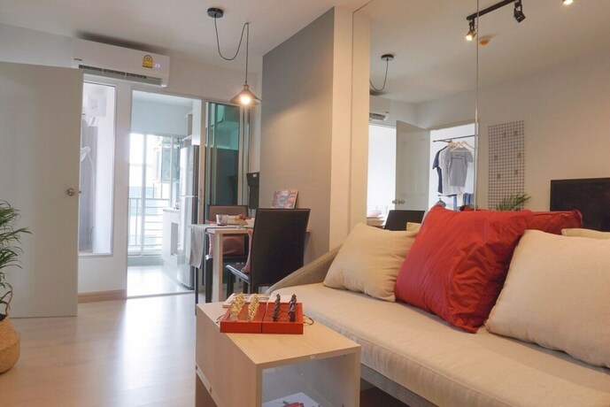 Imagen de la habitación del Hotel The Kith Plus Sukhumvit 113. Foto 27