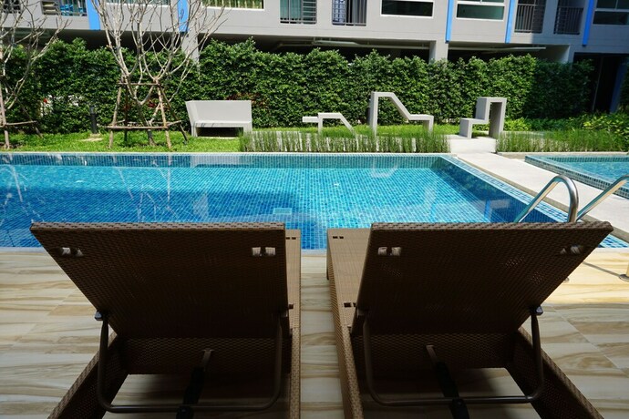 Imagen de los exteriores del Hotel The Kith Plus Sukhumvit 113. Foto 29