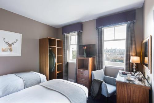 Imagen de la habitación del Hotel The Kithmore. Foto 5