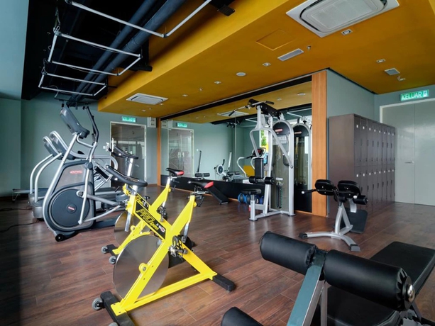 Imagen de los interiores del Hotel The Klagan Riverson And Residence. Foto 19