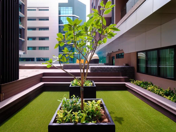 Imagen de los exteriores del Hotel The Klagan Riverson And Residence. Foto 18