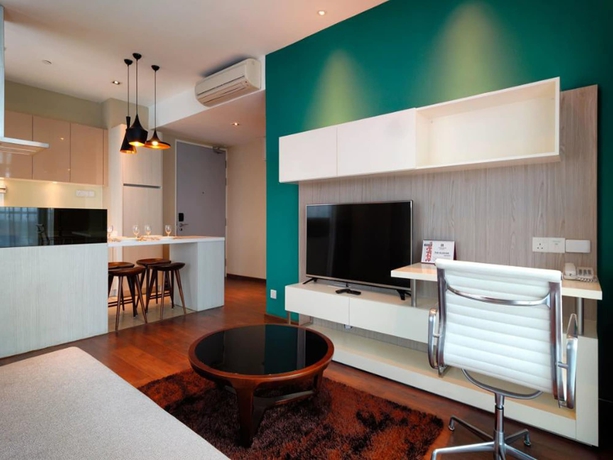 Imagen de la habitación del Hotel The Klagan Riverson And Residence. Foto 17