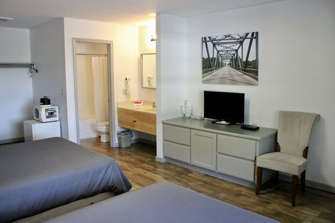 Imagen de la habitación del Hotel The Klassic Inn. Foto 7