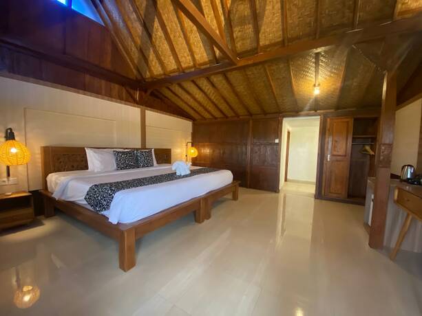 Imagen de la habitación del Hotel The Kleep Jungle Resort. Foto 18