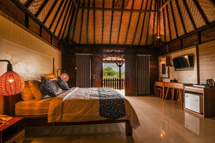 Imagen general del Hotel The Kleep Jungle Resort. Foto 6