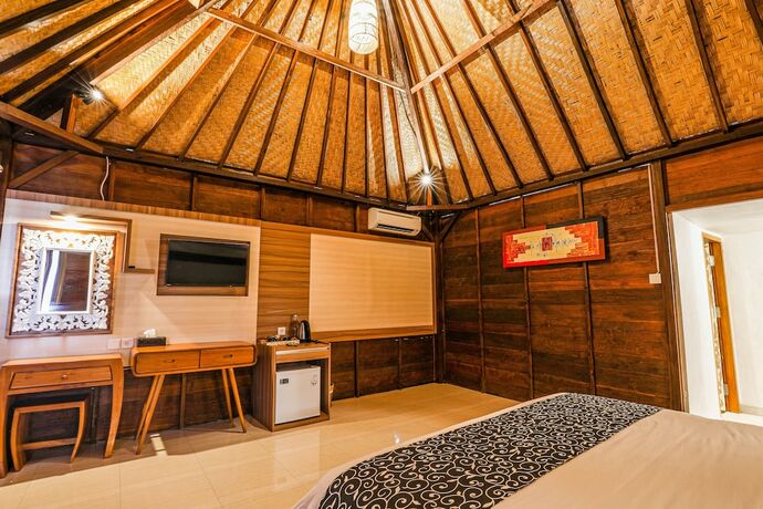 Imagen general del Hotel The Kleep Jungle Resort. Foto 8