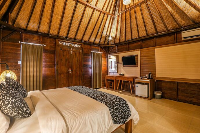 Imagen general del Hotel The Kleep Jungle Resort. Foto 12