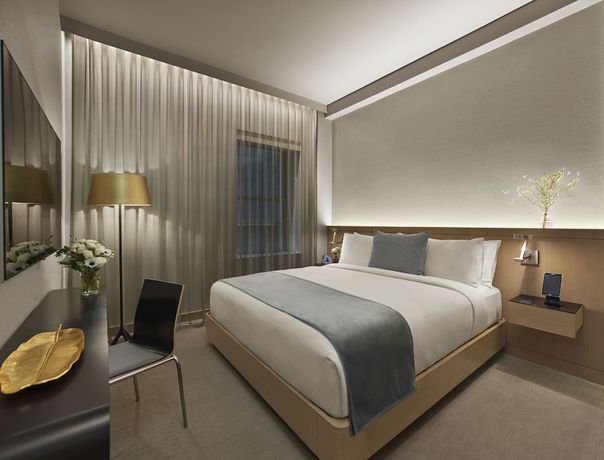 Imagen de la habitación del Hotel The Knickerbocker. Foto 7