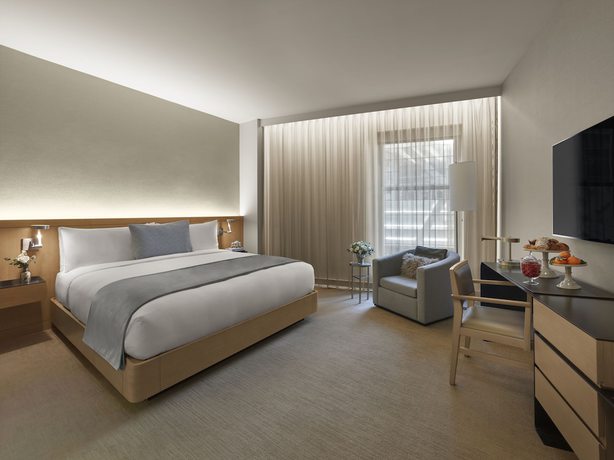 Imagen de la habitación del Hotel The Knickerbocker. Foto 8